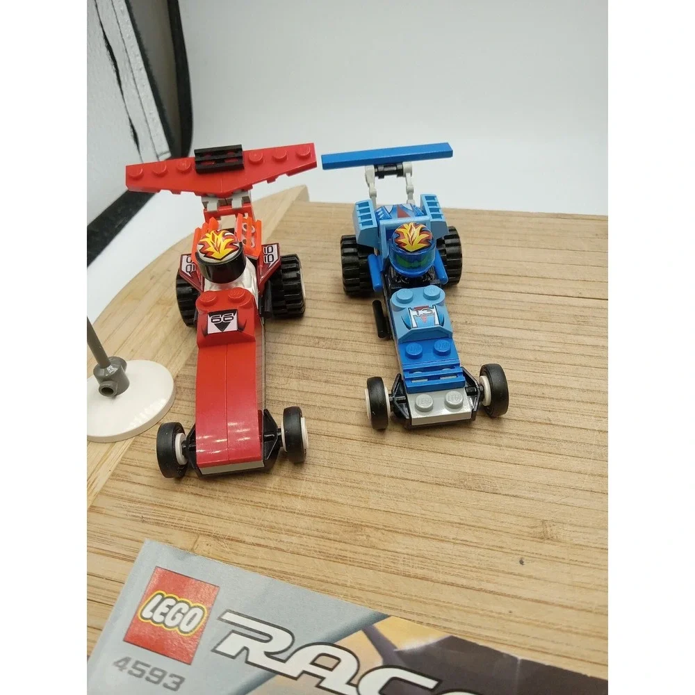 Lego instructions bent