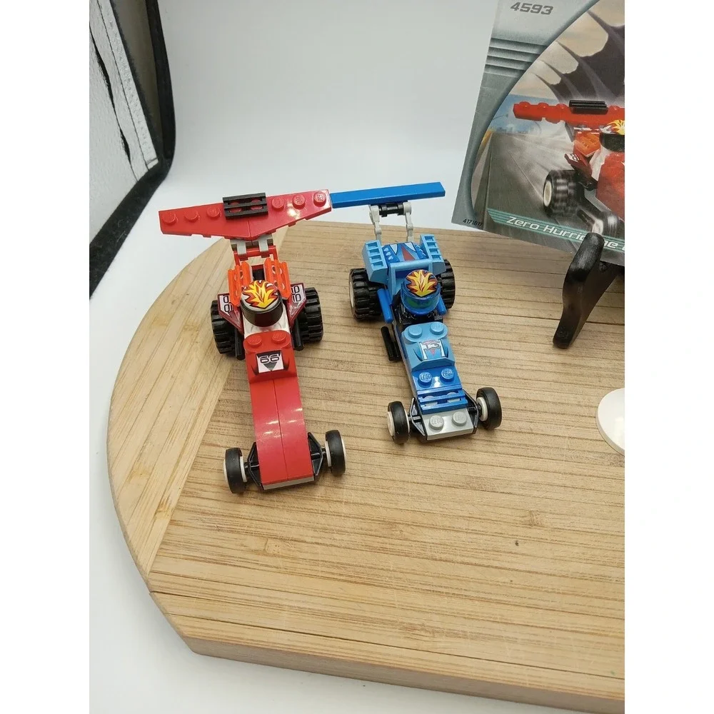 Lego instructions bent