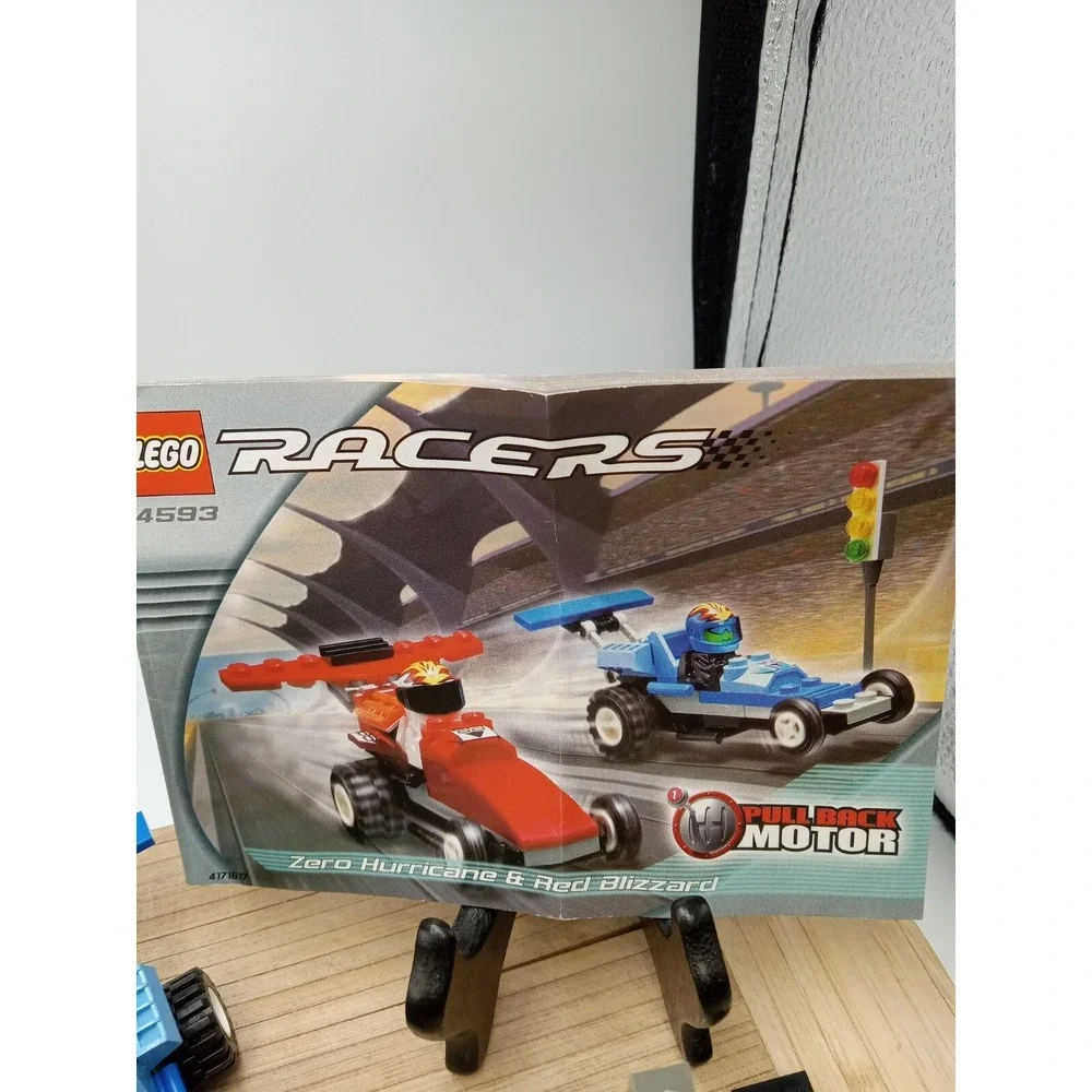 Lego instructions bent