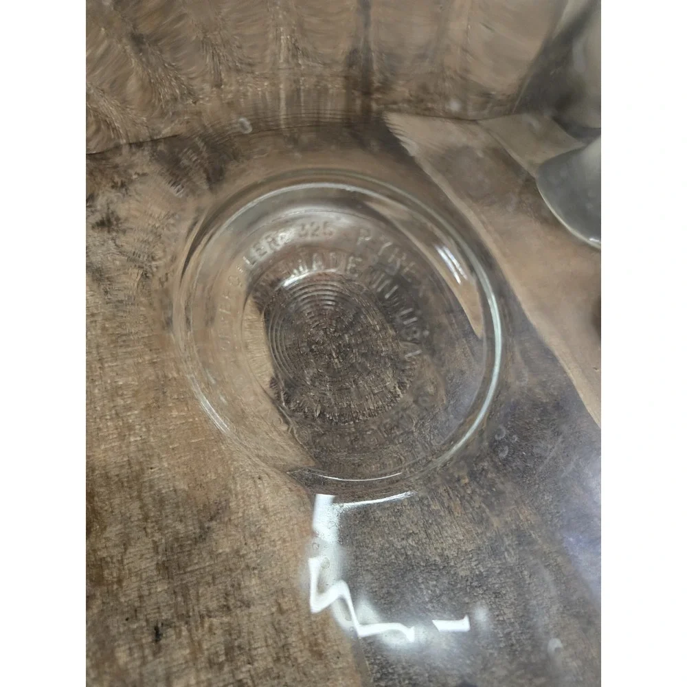 Pyrex 325 clear
