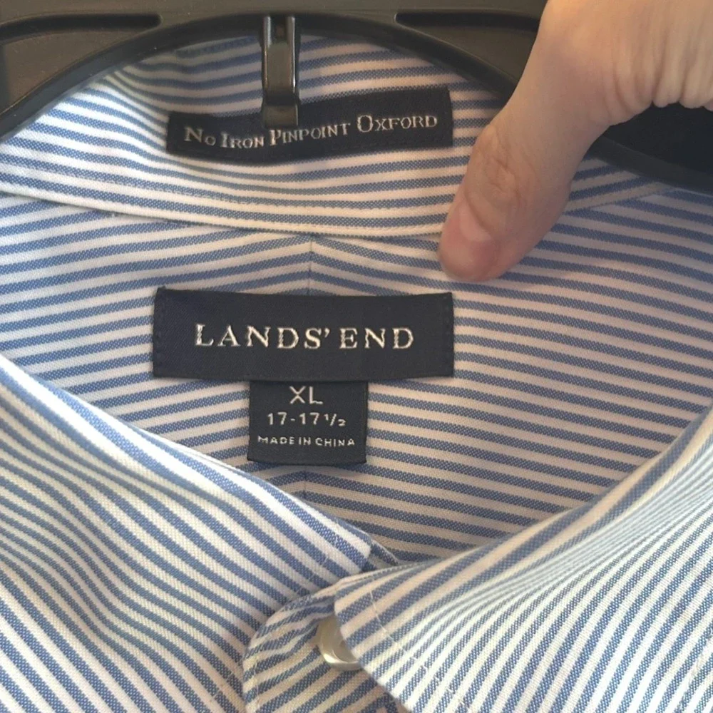Lands End approx measurements
