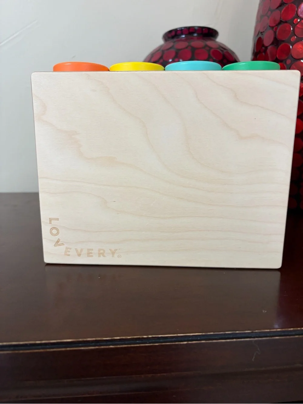 LOVEVERY wooden stack