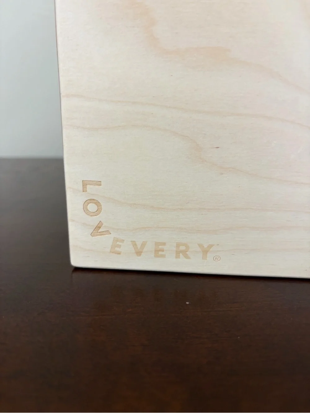 LOVEVERY wooden stack