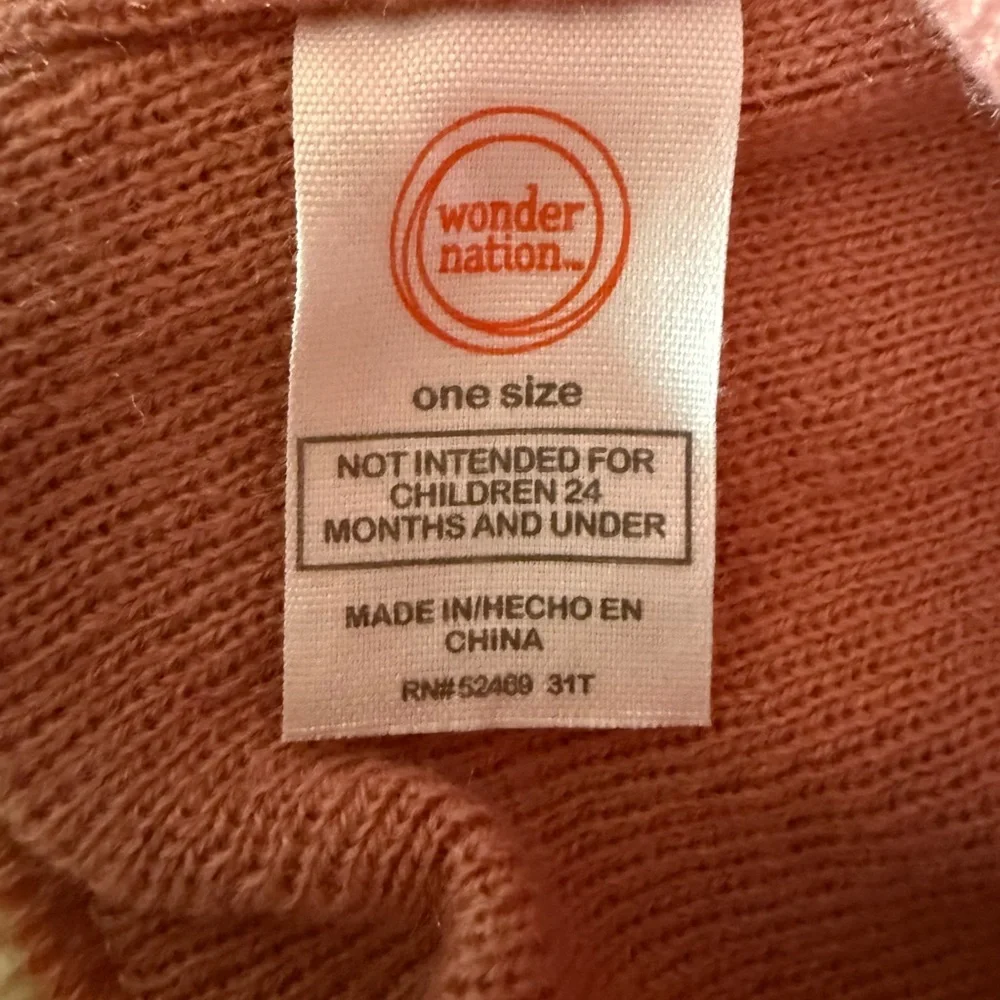 wonder nation cozy knit
