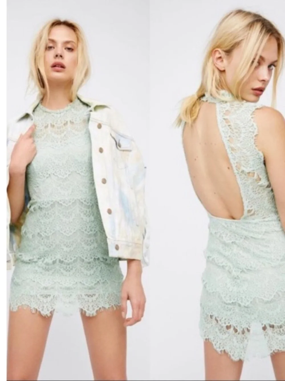Free‎ People Daydream Lace Bodycon
