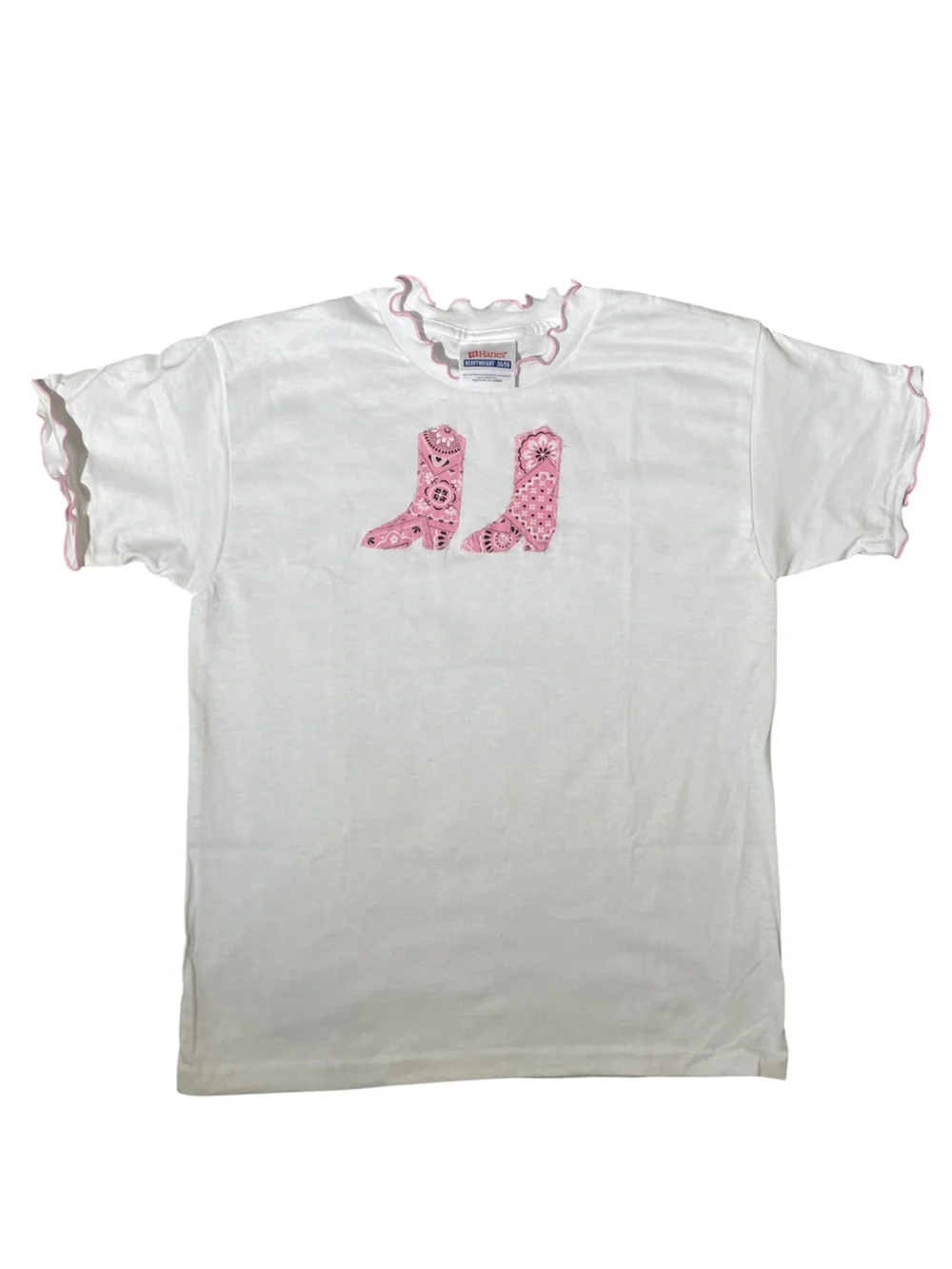 Kiddie Korral Taylor Swift TOY STORY 5 bandana COWBOY BOOTS western T-Shirt