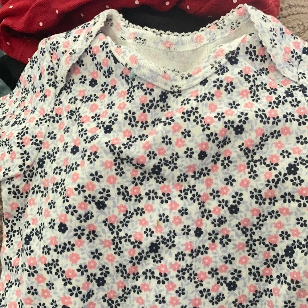 Short sleeved carters one piece 9 months