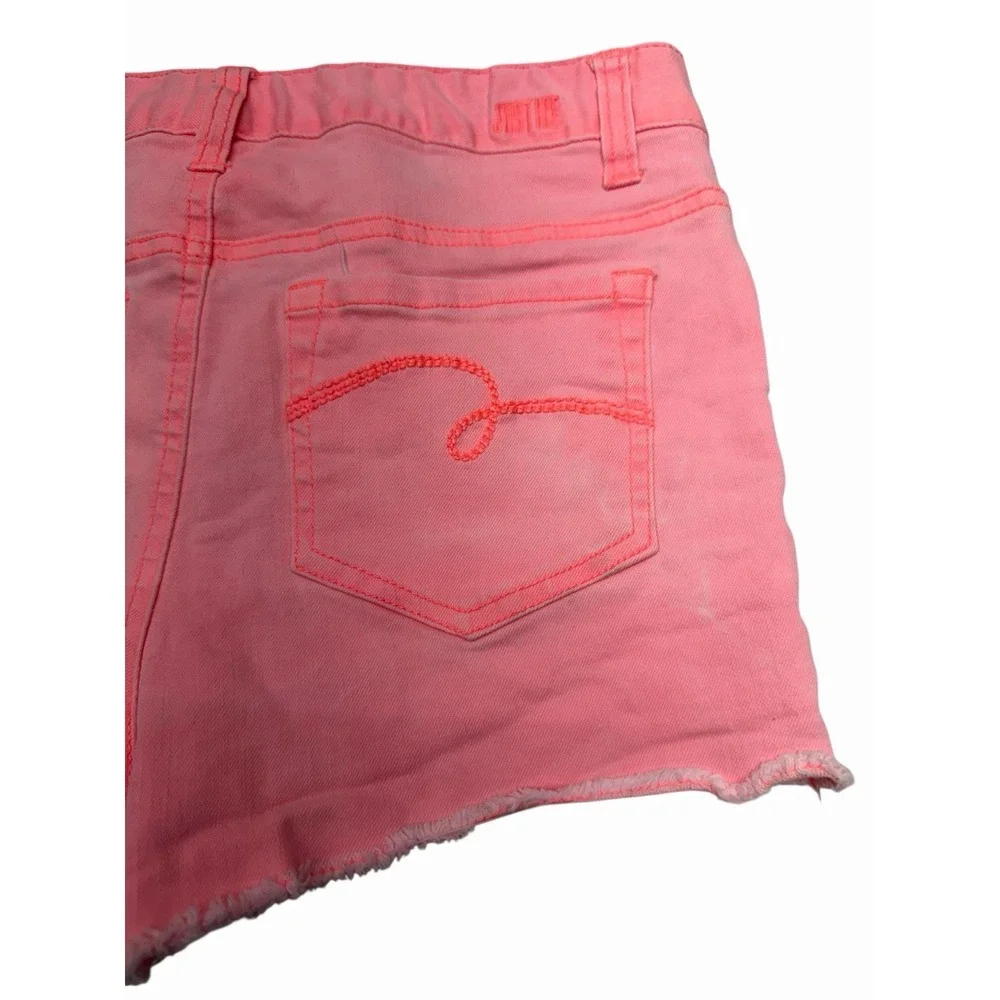 Justice shorts girls