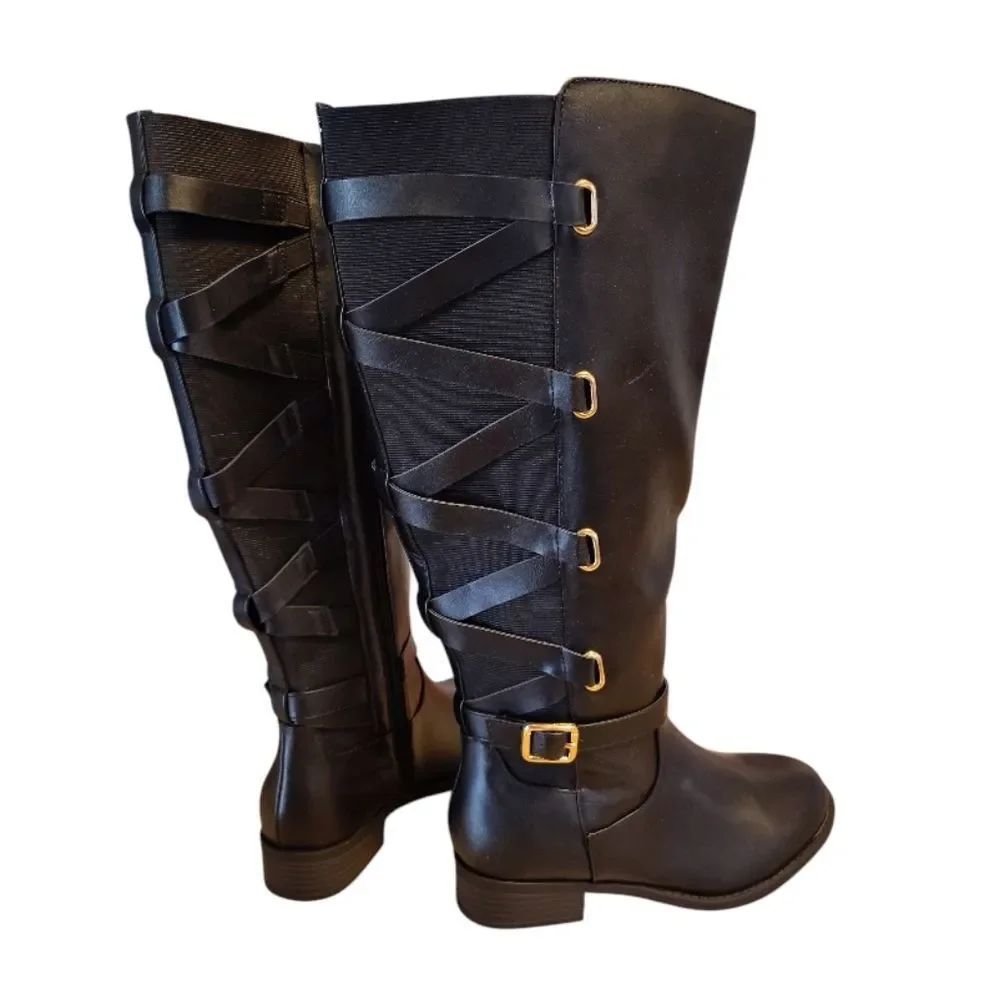 Thalia Sodi knee high
