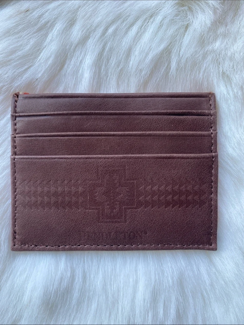 Pendleton slim leather