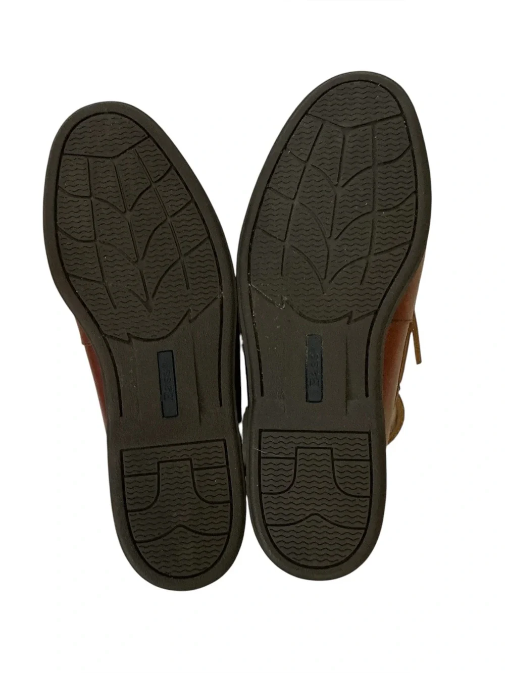 Bass Men’s Leather Boat Shoe Seafarer Dockside Loafer Size 8W