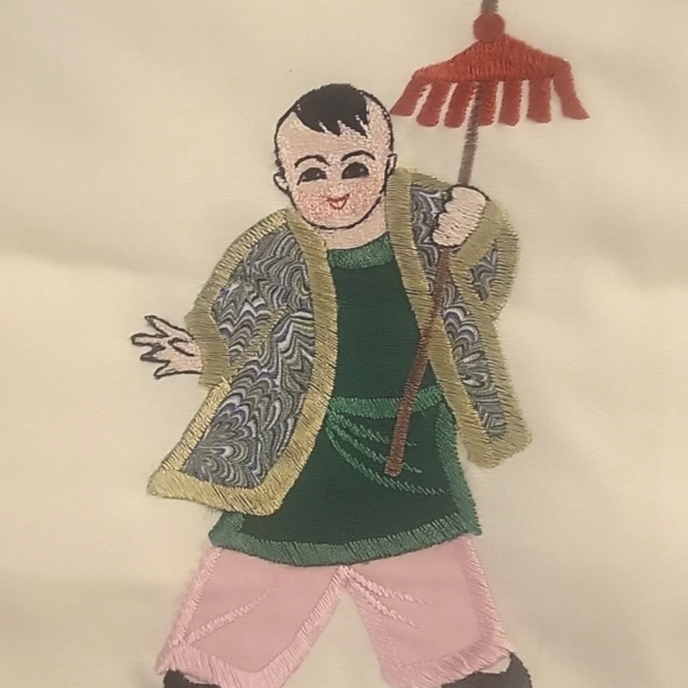 unknown set embroidered