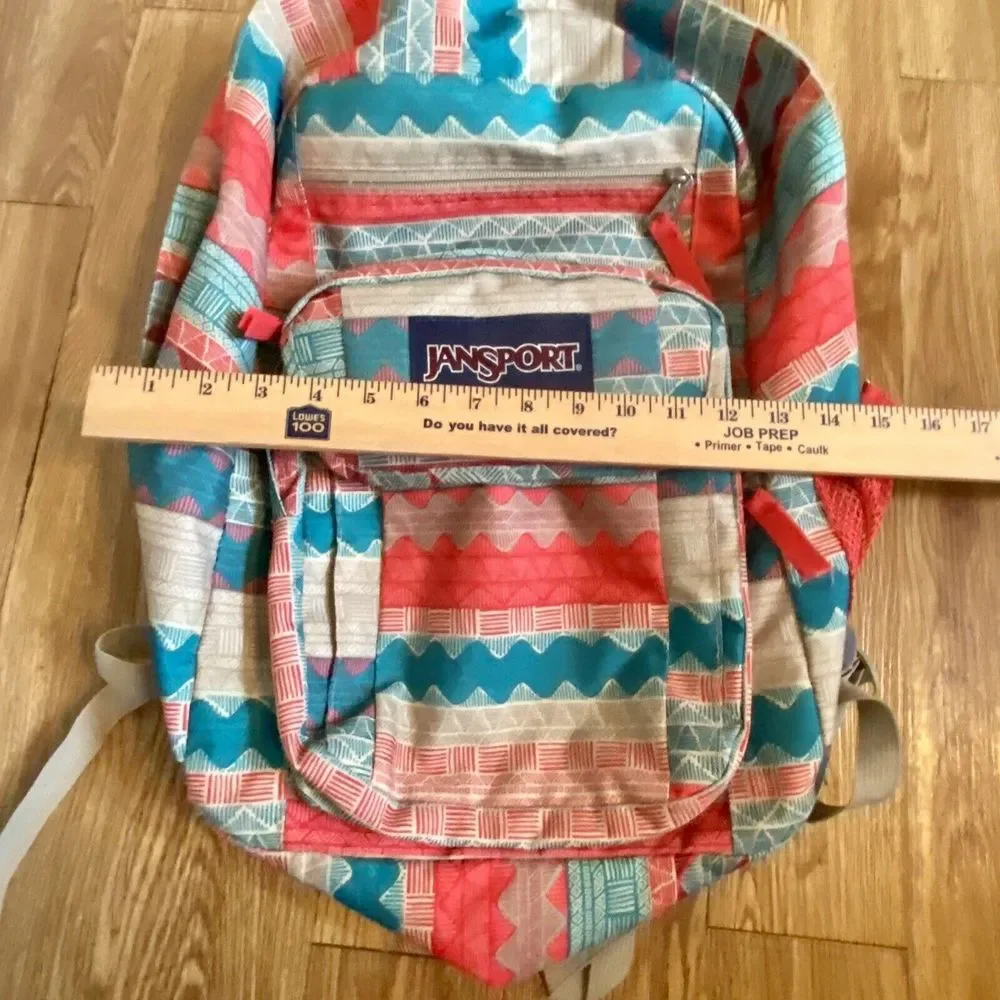 Jansport measurements tried are