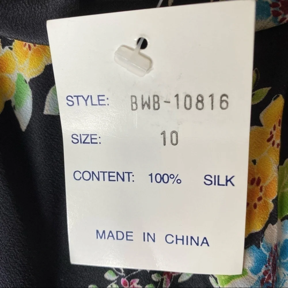 Boston Proper 100% silk