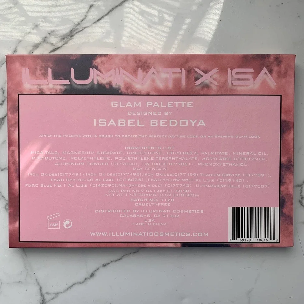Illumnati x ISA Glam Palette illuminati isa