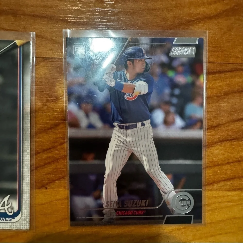 Topps and more all look
