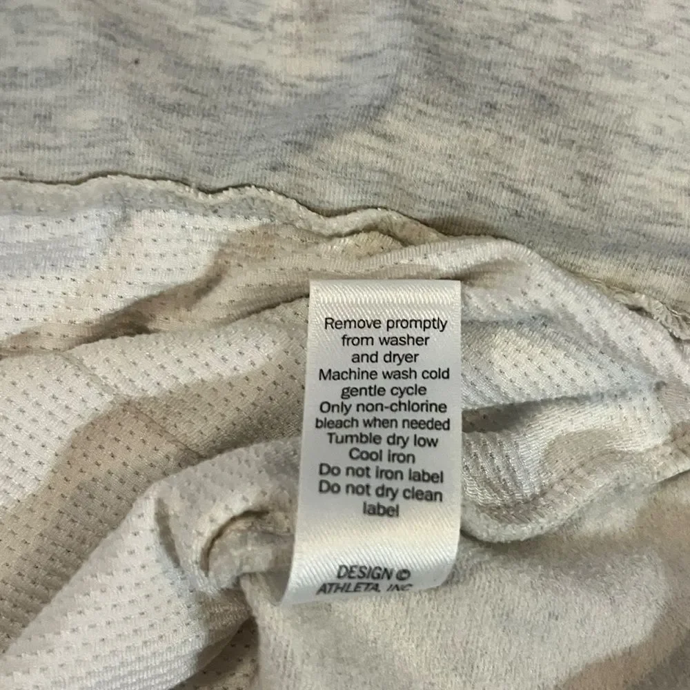 Athleta long zip