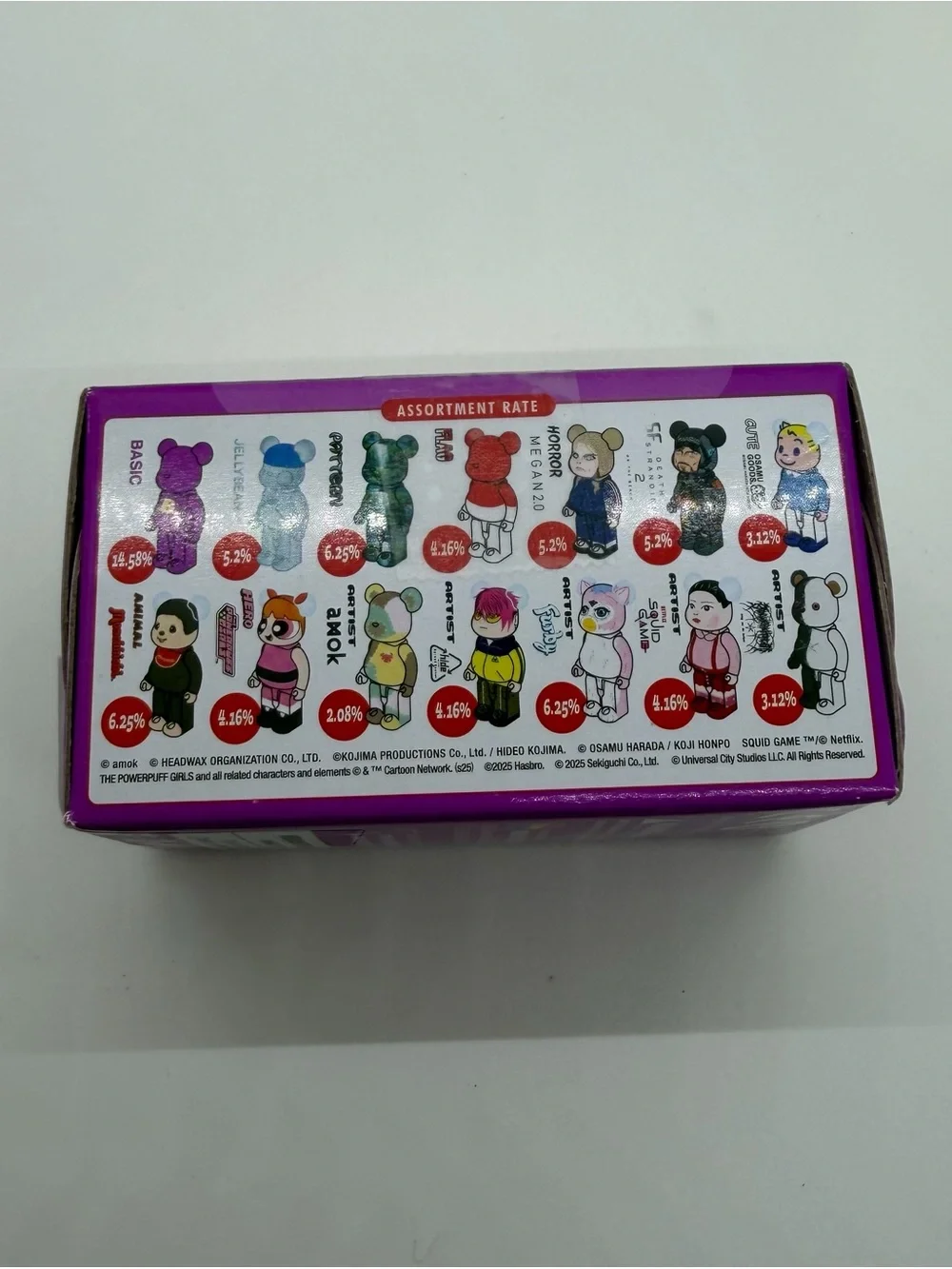 Bearbrick young design as