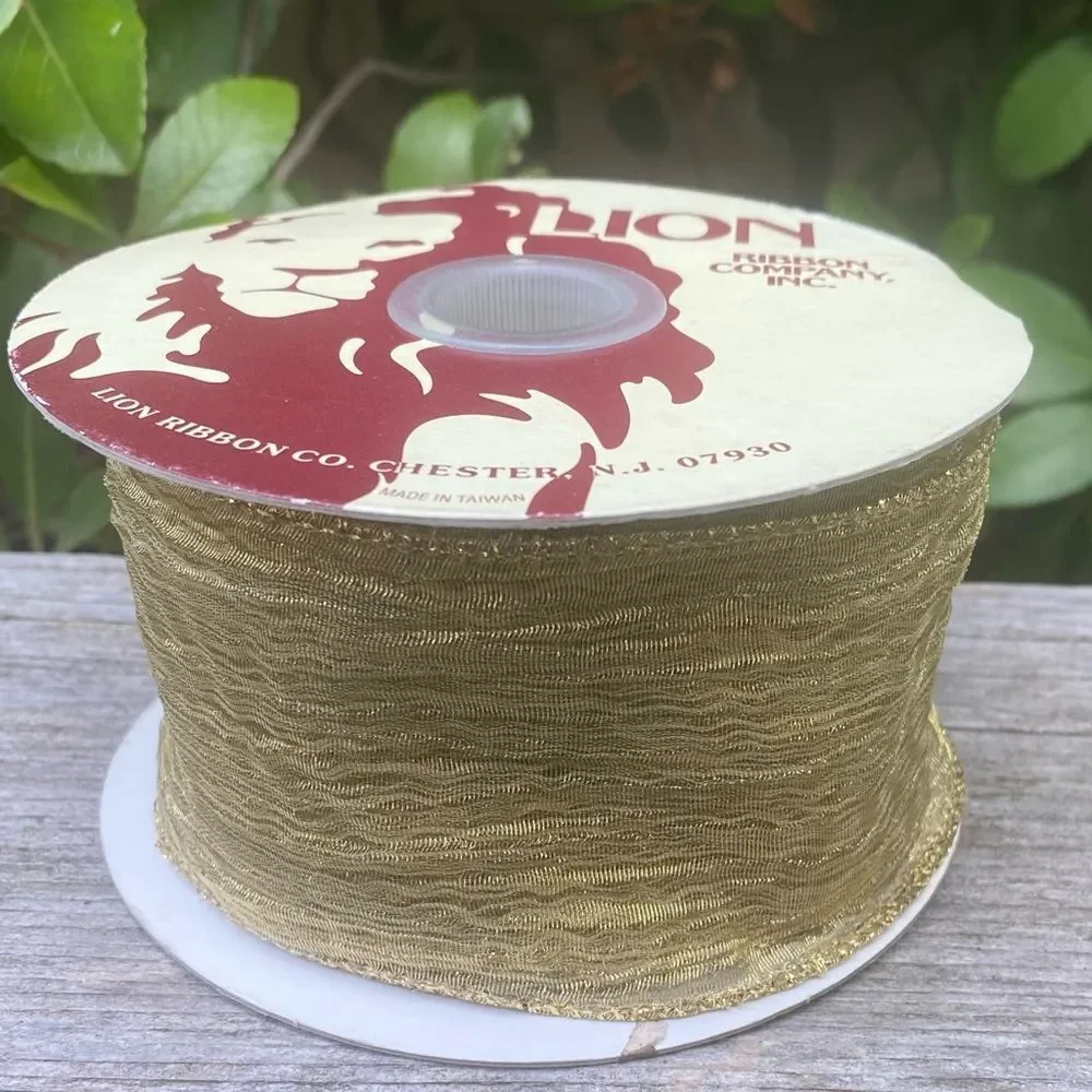 Lion Ribbon new tag