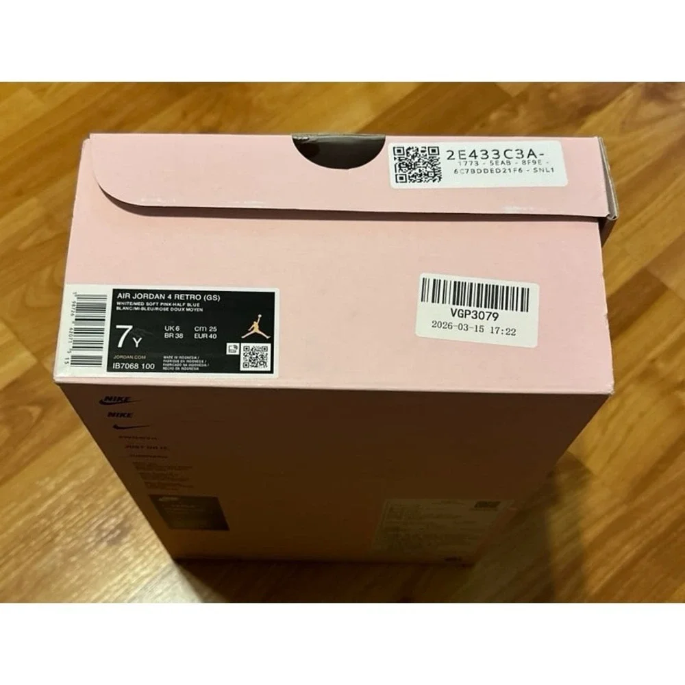 Jordan 7y gs box