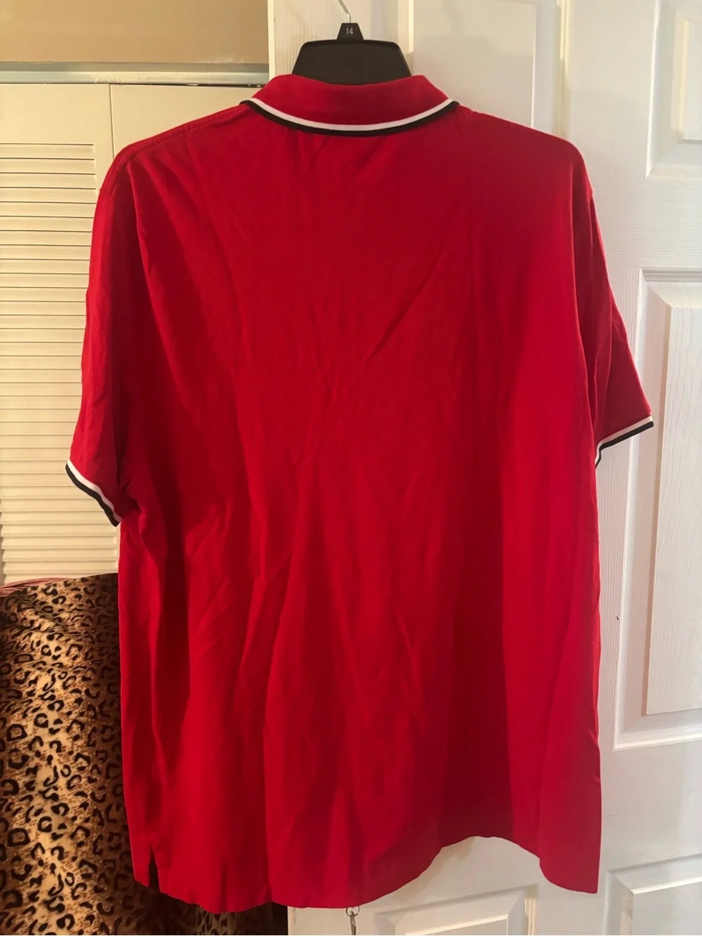 Polo Ralph Lauren classic red