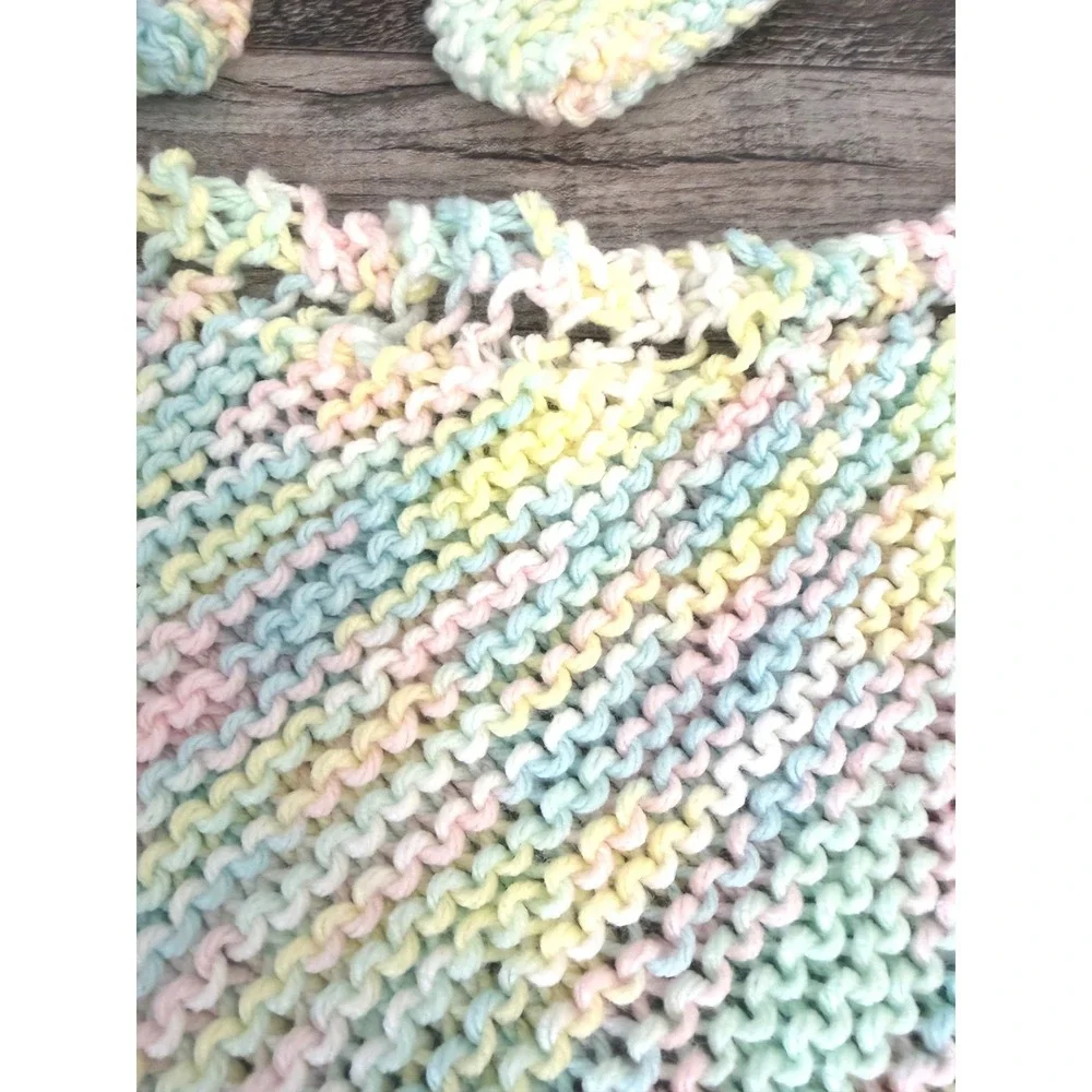 Handmade crochet baby
