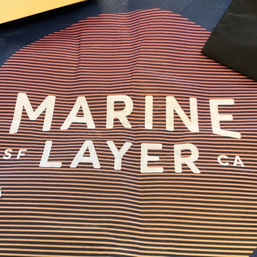 Marine Layer bundle cosmetics