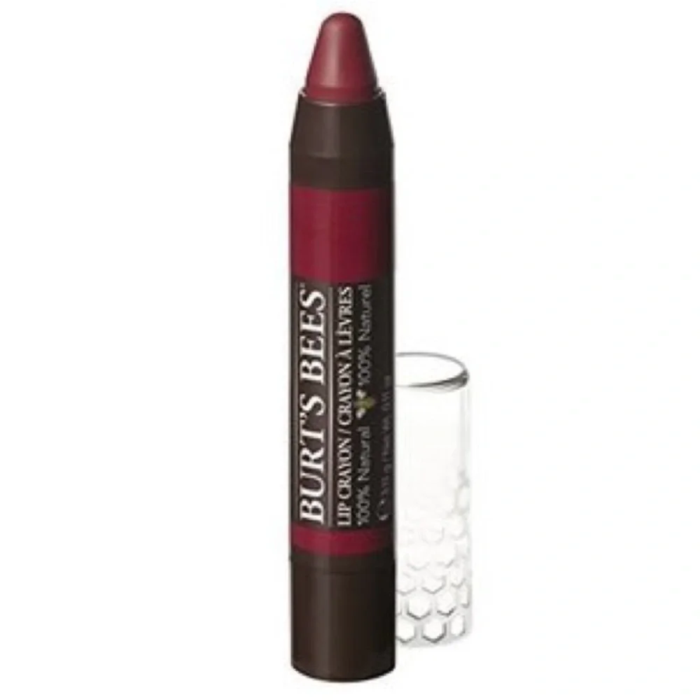 Burt’s Bees 100% Natural Matte Lip Crayon REDWOOD FOREST 411, Sealed