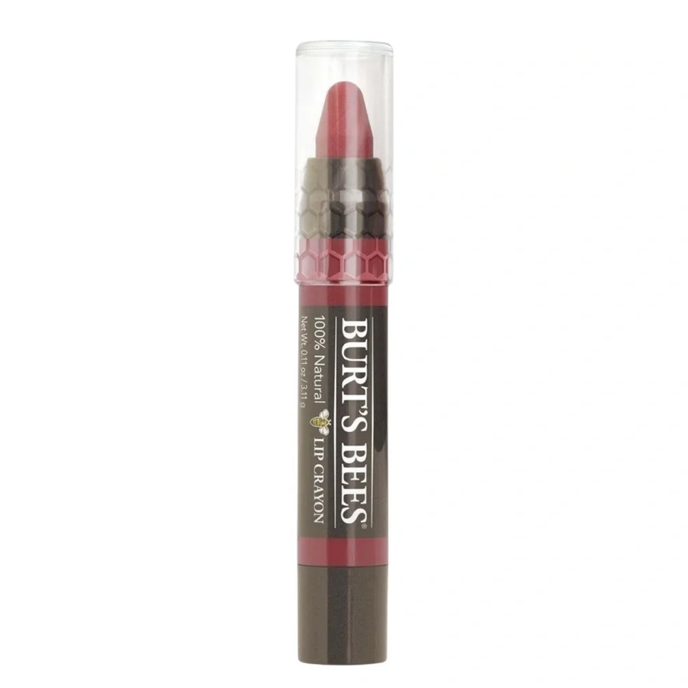 Burt’s Bees 100% Natural Matte Lip Crayon REDWOOD FOREST 411, Sealed