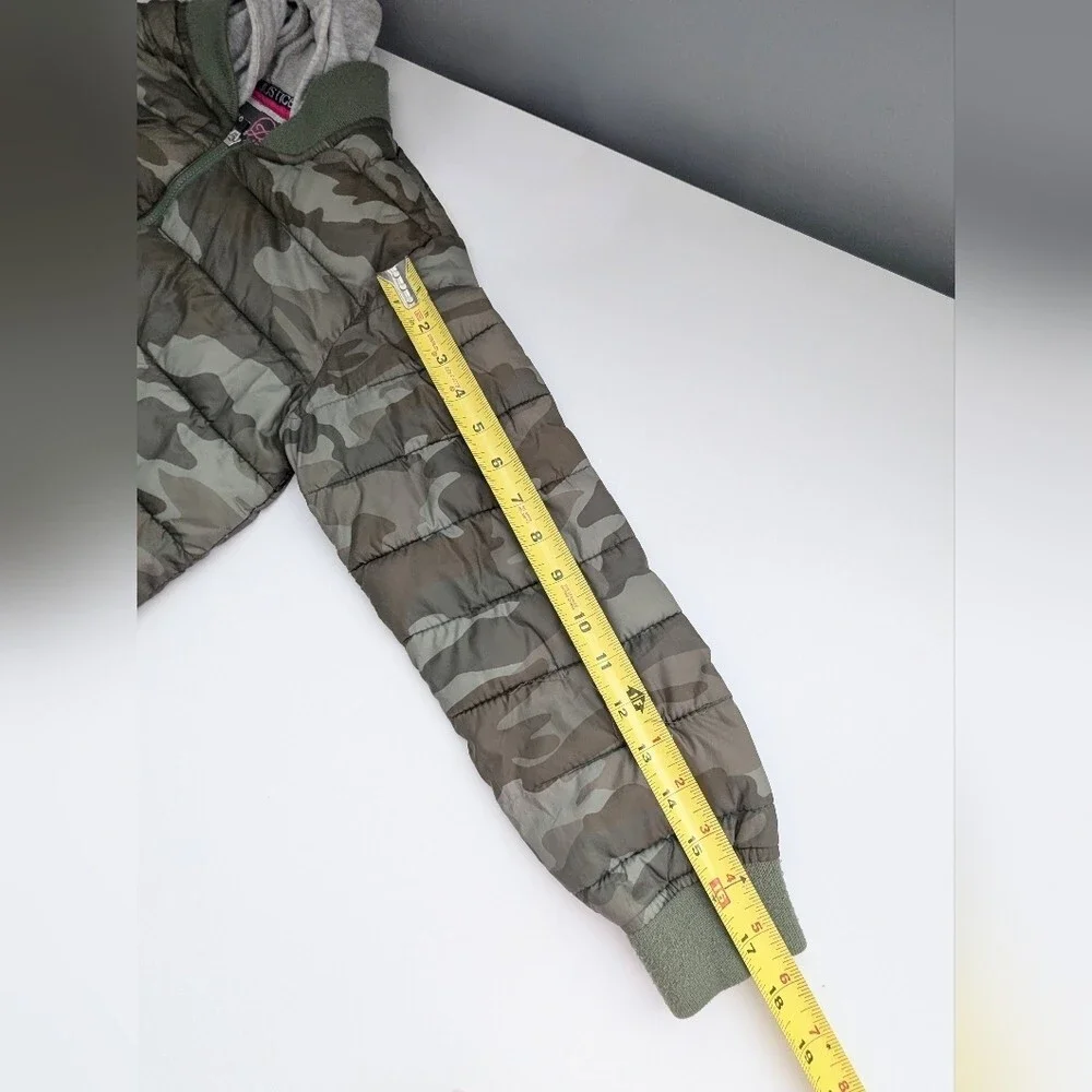 Justice girls camouflage