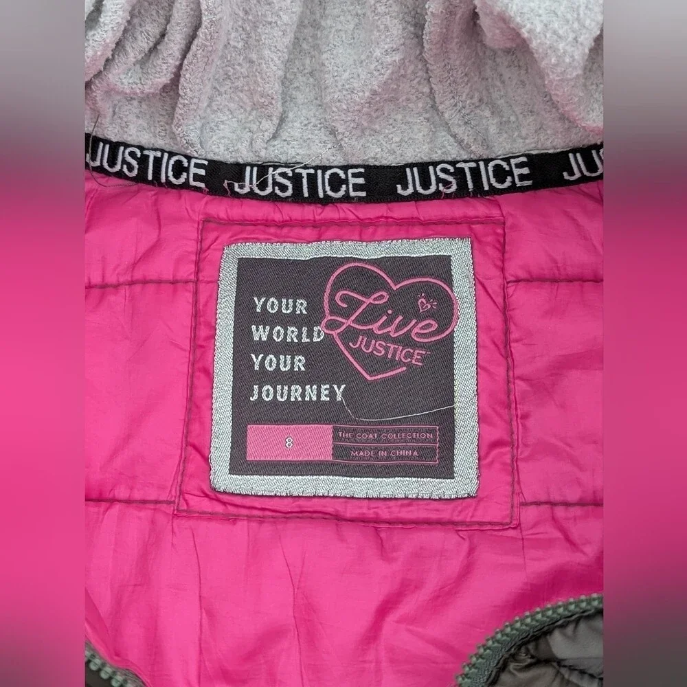 Justice girls camouflage