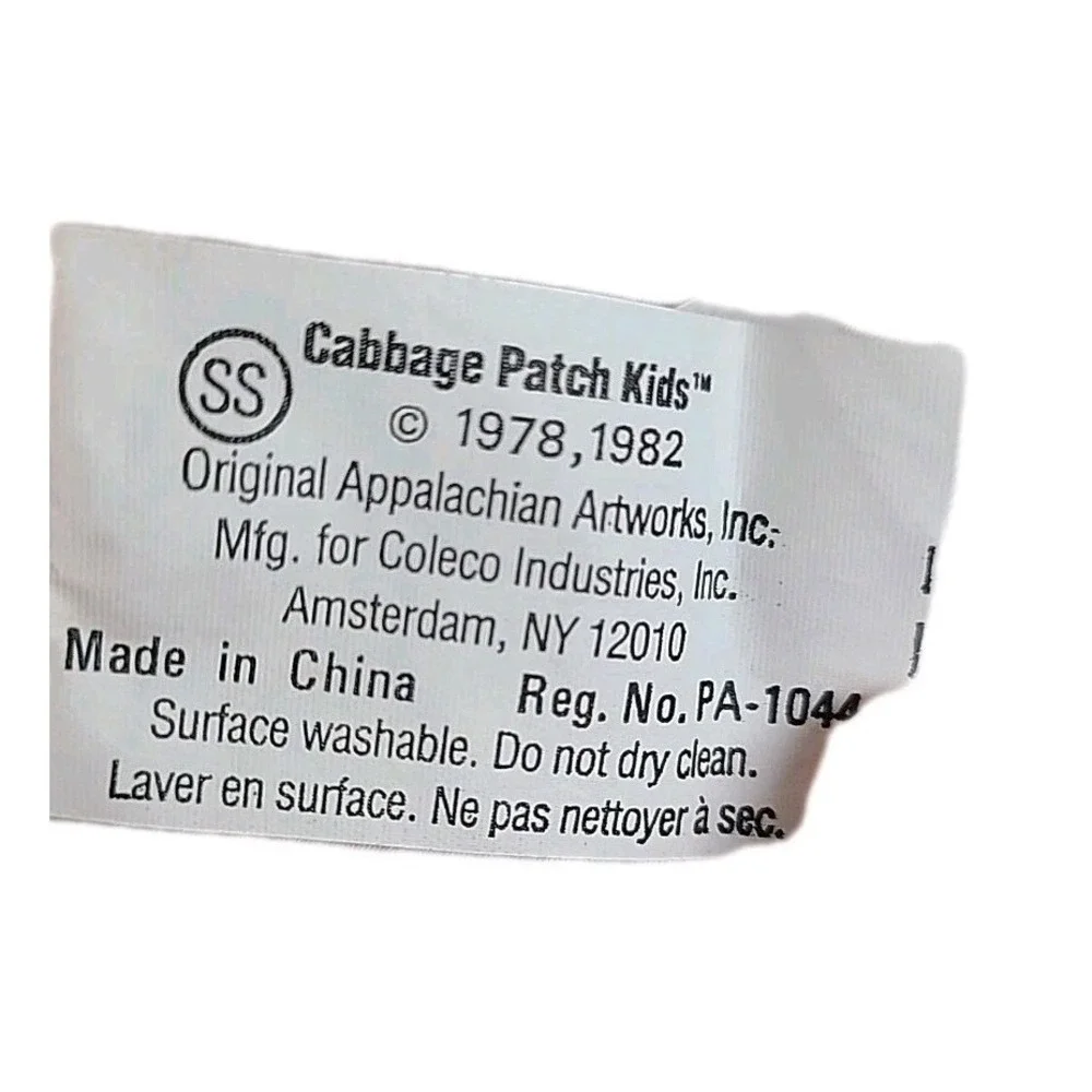 Cabbage Patch Kids this vintage