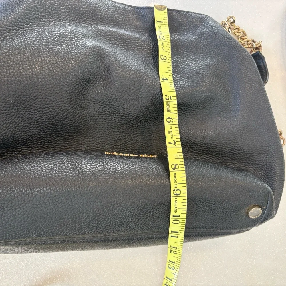 Michael Kors Jet Set Pebbled Leather Shoulder Bag