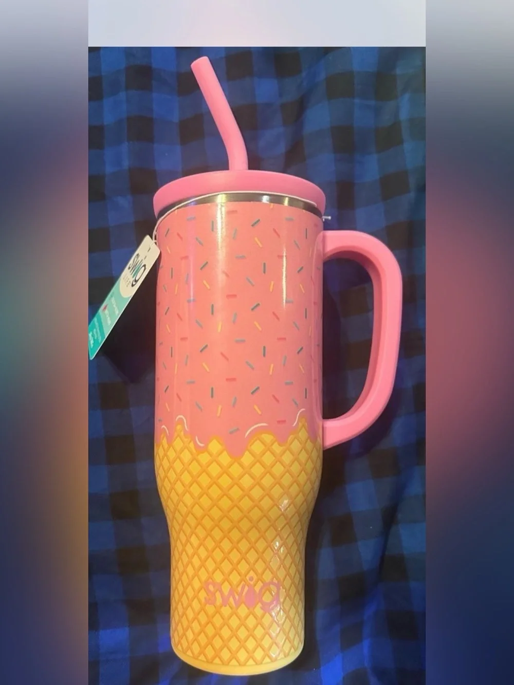 SWig pink ice