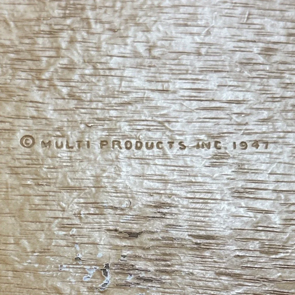Multi Products Inc. 1947 multi