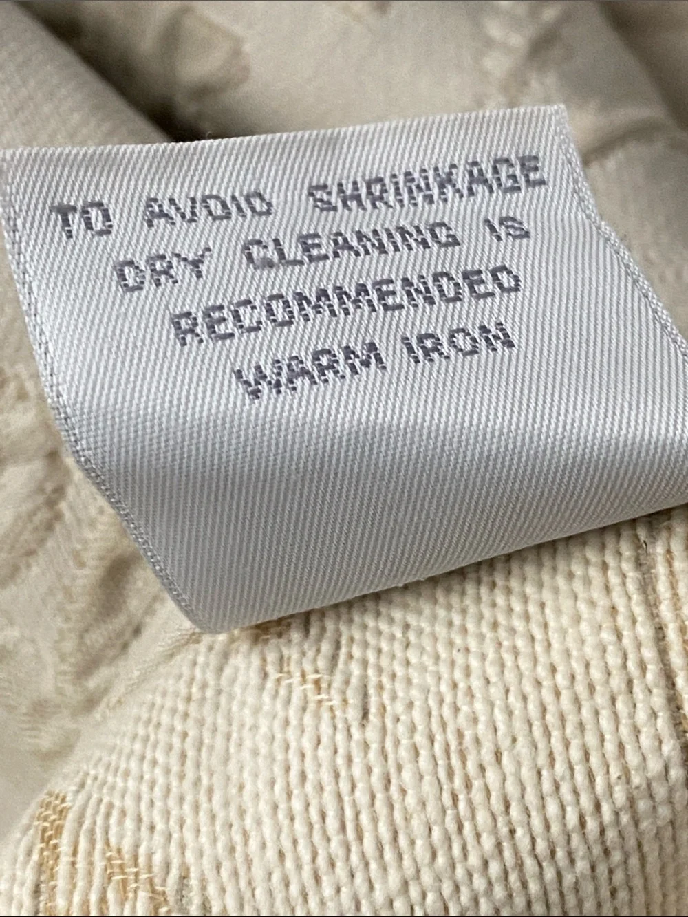 Yves Delorme ivory comforter