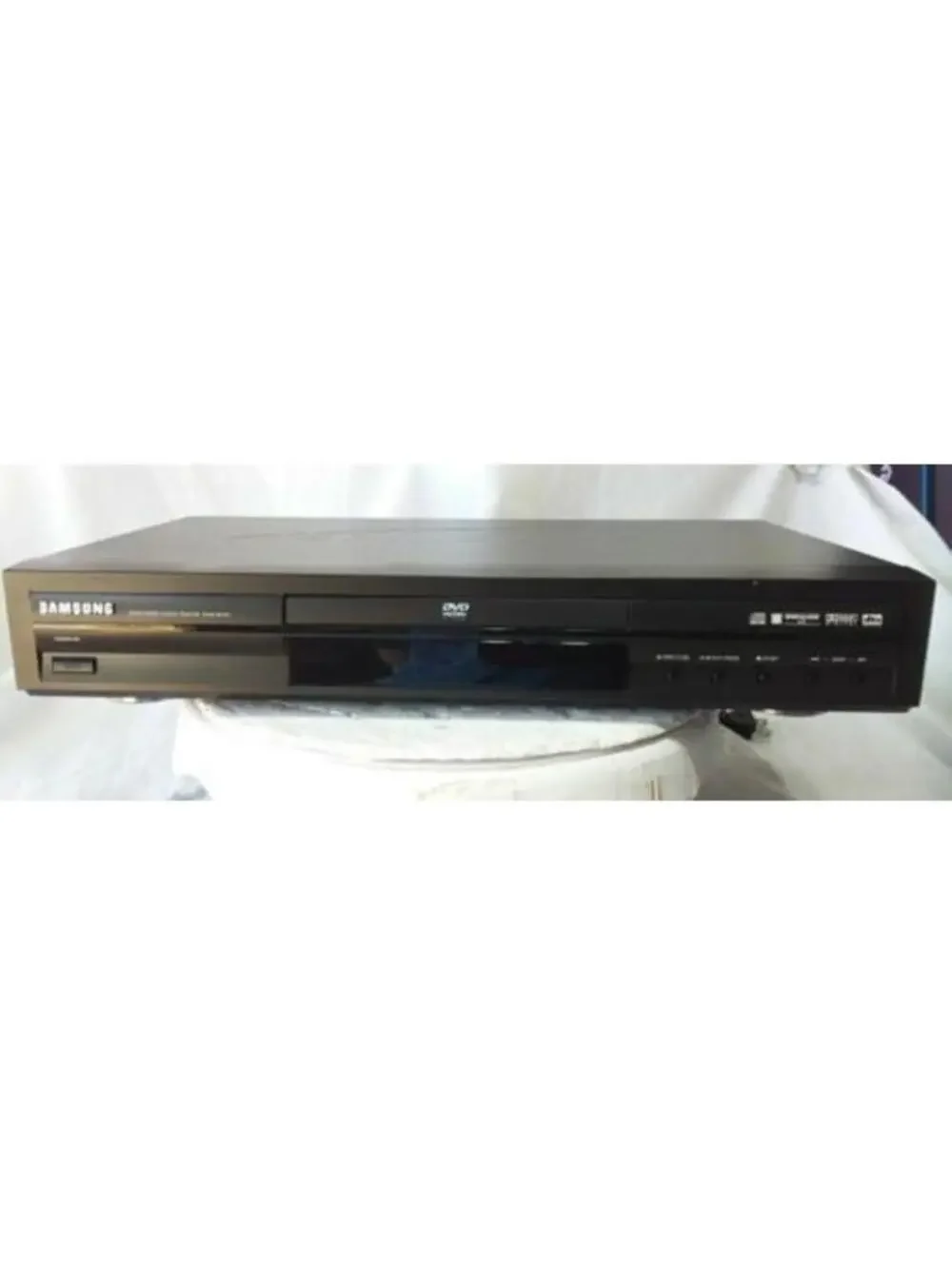 Samsung DVD-M101 DVD CD MP3 Player Multi-Format Progressive Scan Pre-Owned