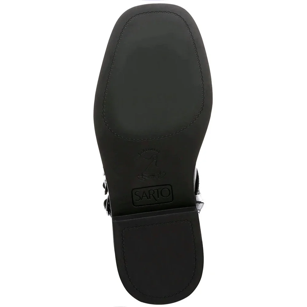 SARTO By Franco Sarto decorative buckle
