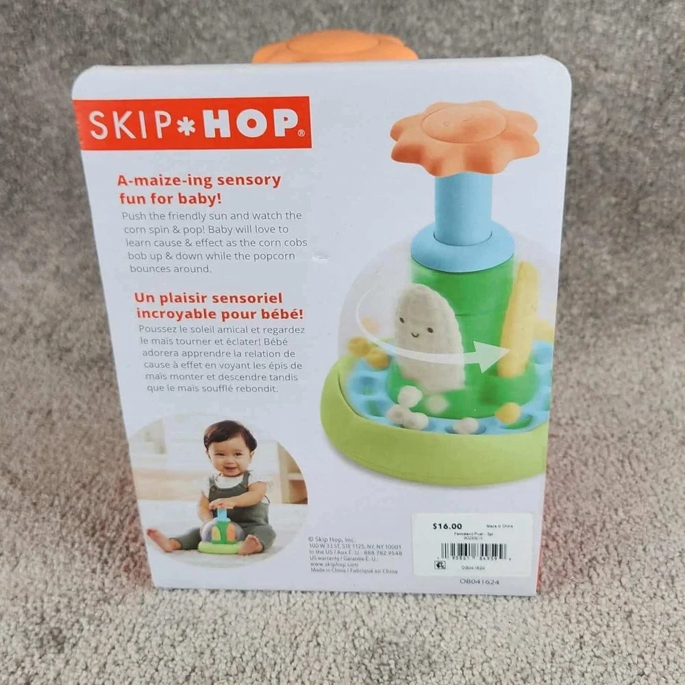 Skip Hop farmstand push
