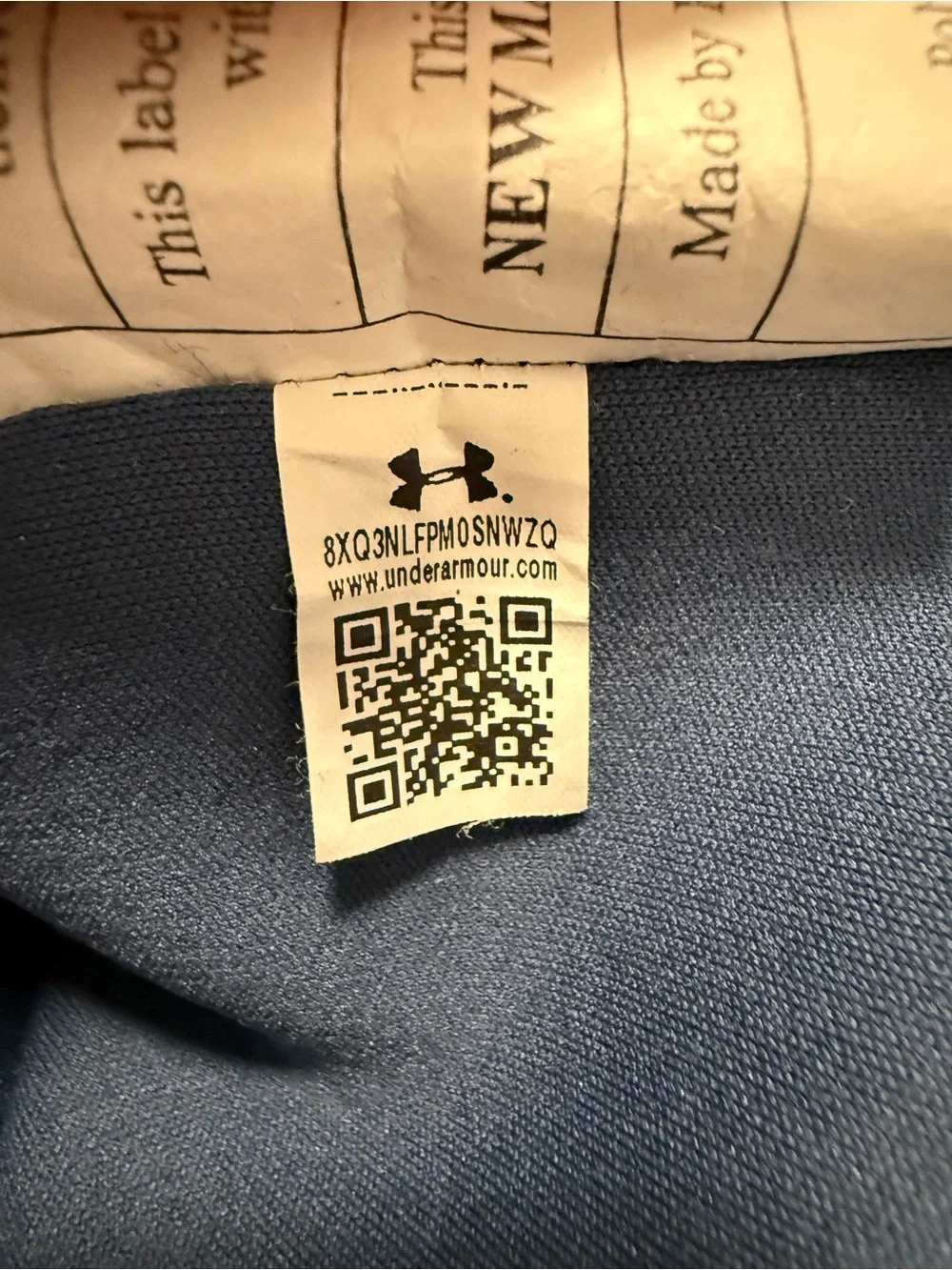 Under Armour under armor