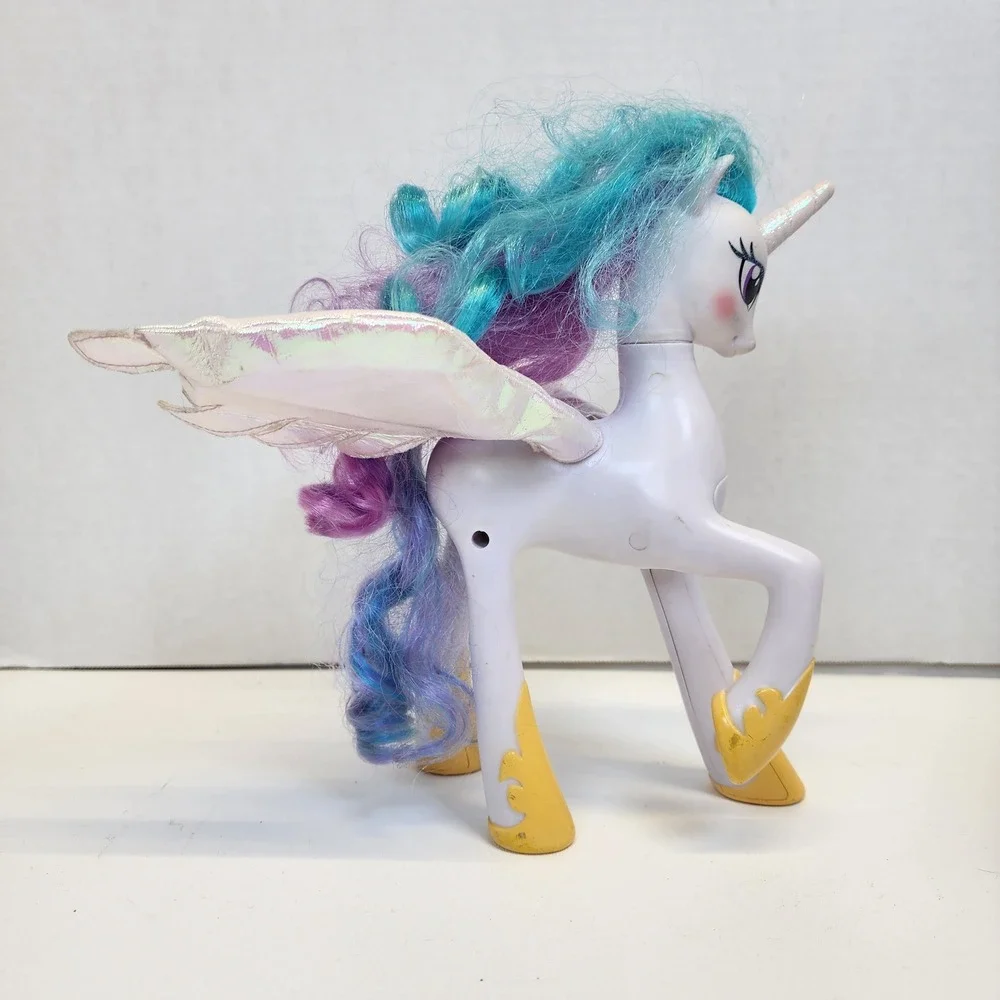My Little Pony Princess Celestia Lot of 3 Alicorn Figures Friendship Is Magic