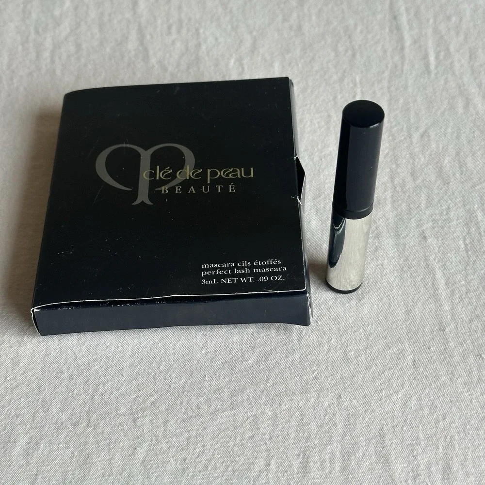 Cle De‎ Peau Beaute Perfect Lash Mascara # 1 Black Sample Size 3 ml
