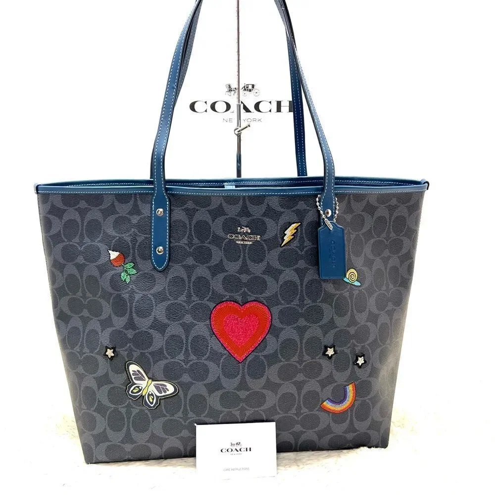 🔥🎁NWT! Coach City Tote Handbag Large Msrp:$395.00