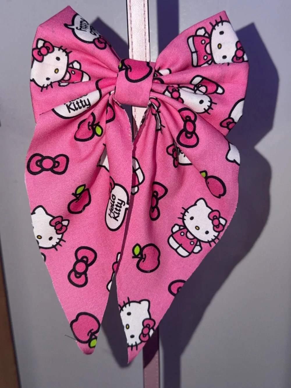 Hello Kitty Pink Bow Hair Clip
