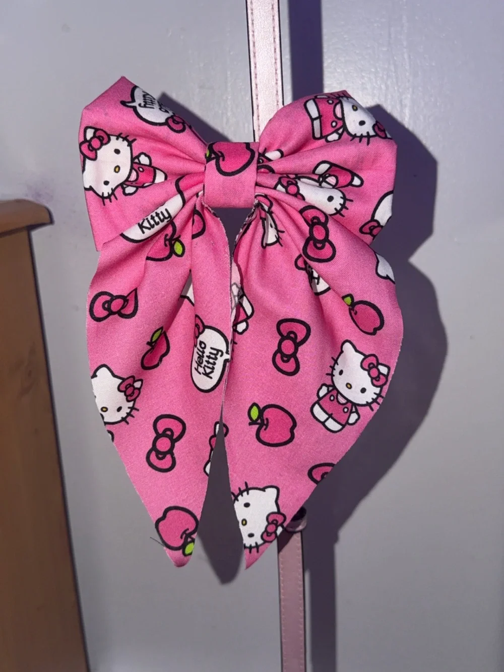 Hello Kitty handmade bright