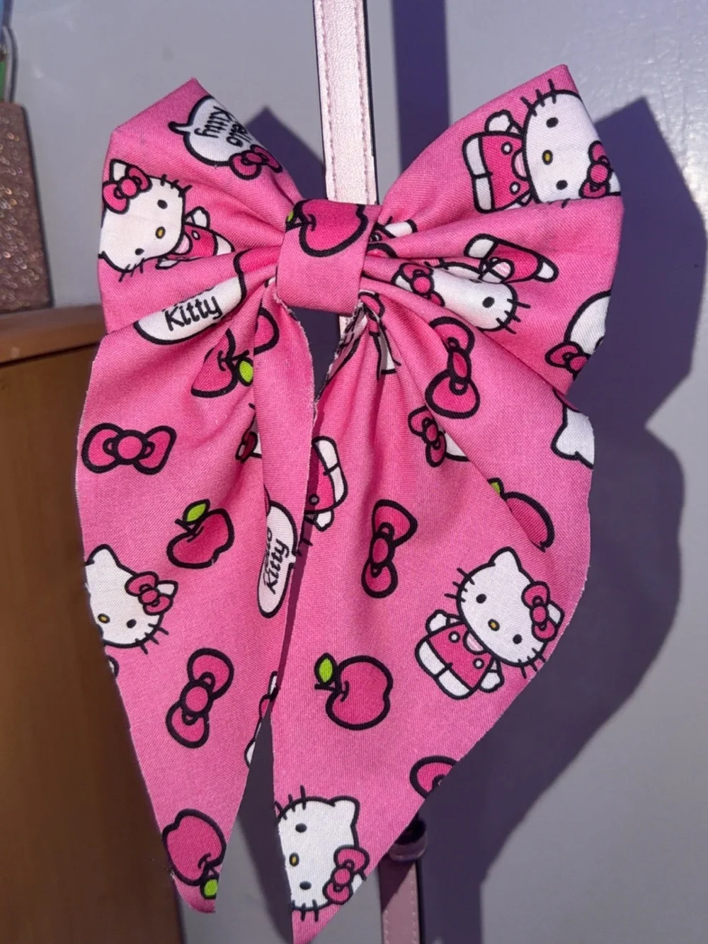 Hello Kitty handmade bright