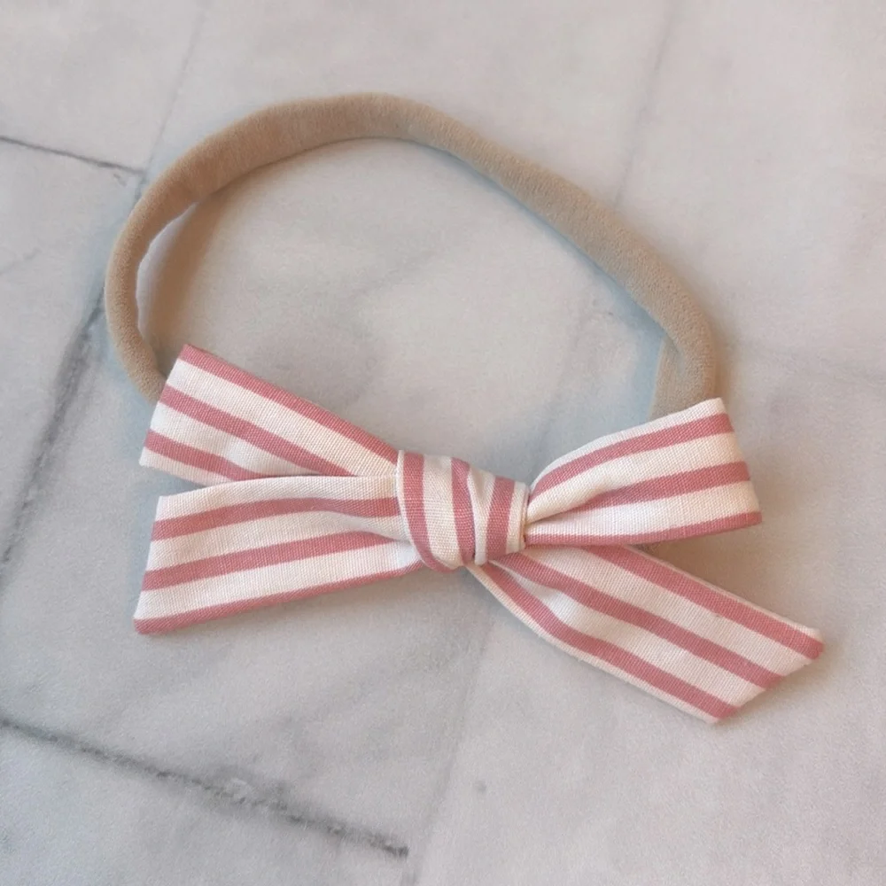 Bundle of Pink Baby Headbands