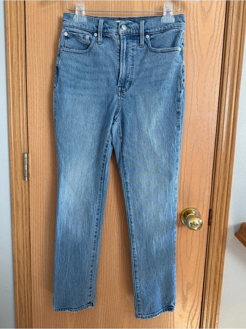 MADEWELL EUC The Perfect Vintage Classic High-Rise Denim Jeans Women’s Size 26