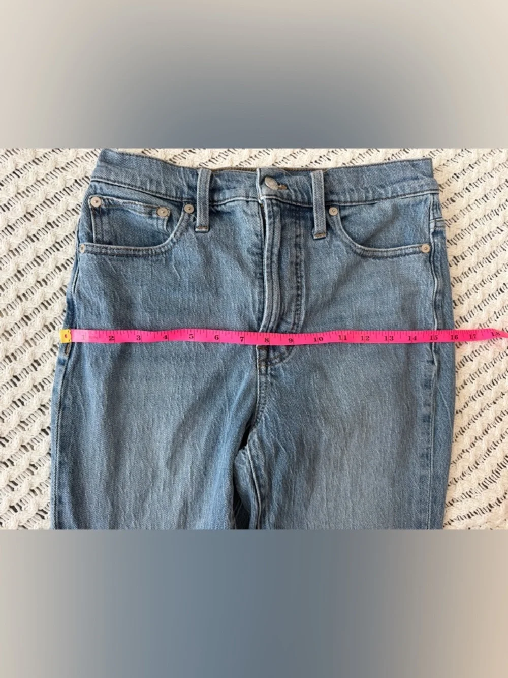 Madewell perfect vintage