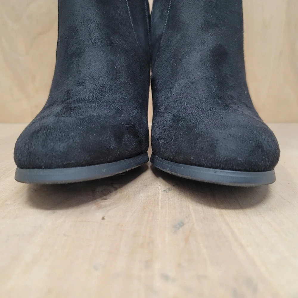 DREAM PAIRS Womens Over The Knee Boots Block Heel Winter Boots Sz 8 M